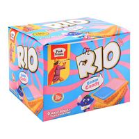 Peek Freans Rio Cotton Candy Biscuits, 6 Half Rolls